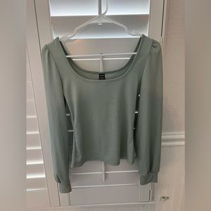 Green Long Sleeve